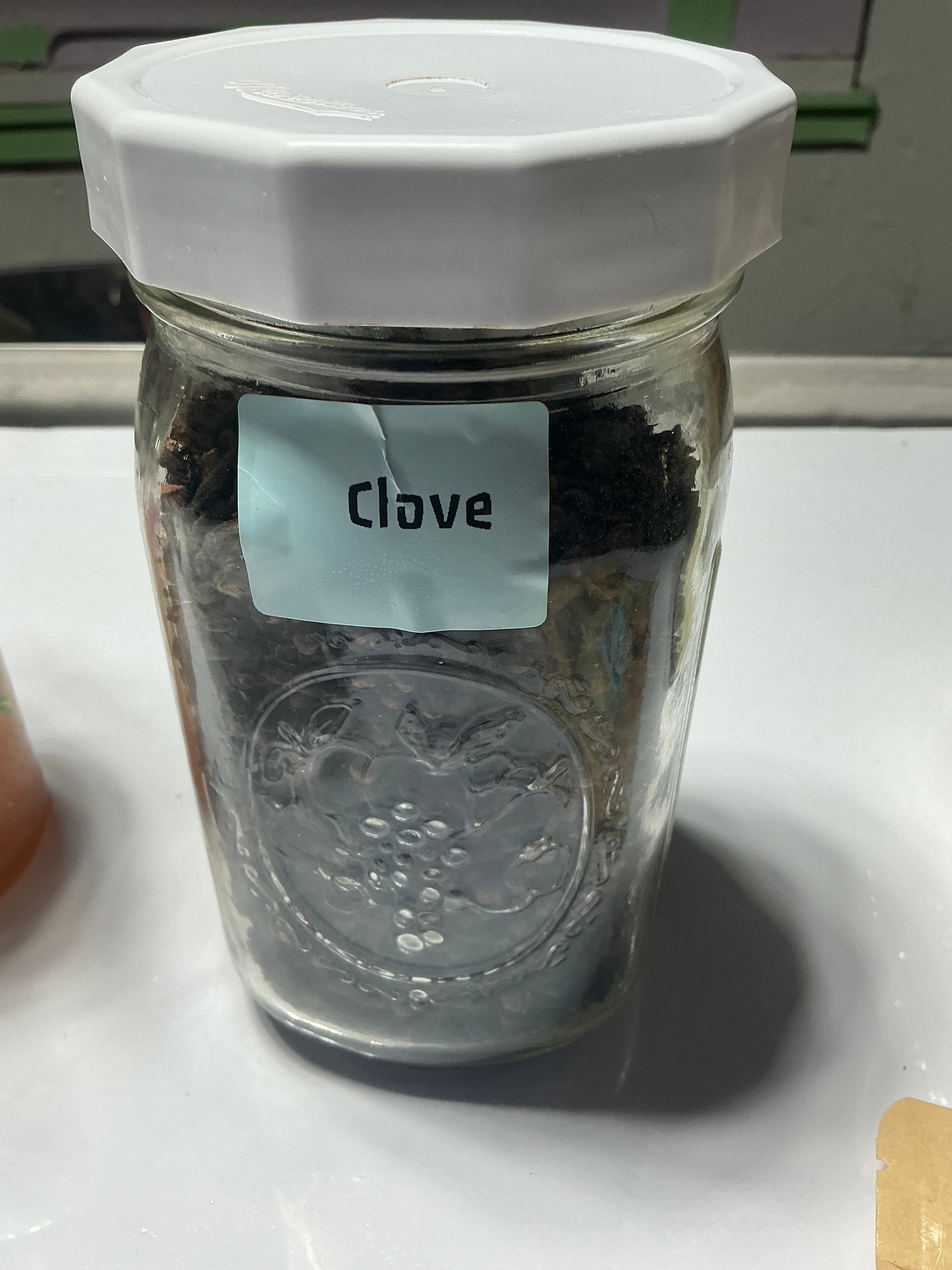Herb organic clove